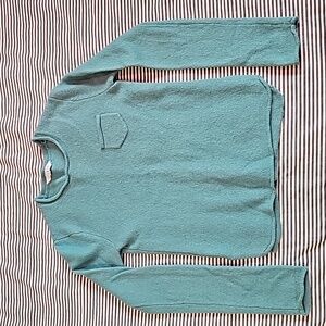 Women's Sweater, Size S, Aqua/Teal